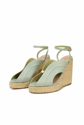 Anya Wedge in Sage
