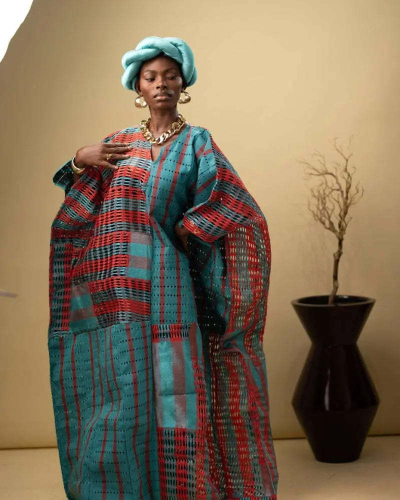 Ebun Aso-Oke Dress