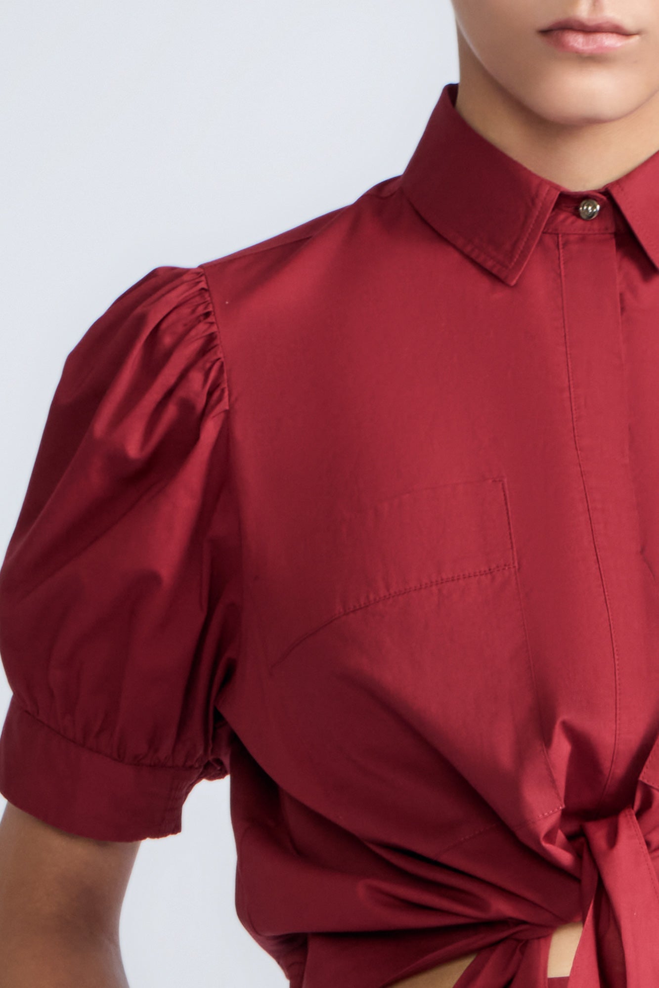Josie Blouse | Wine