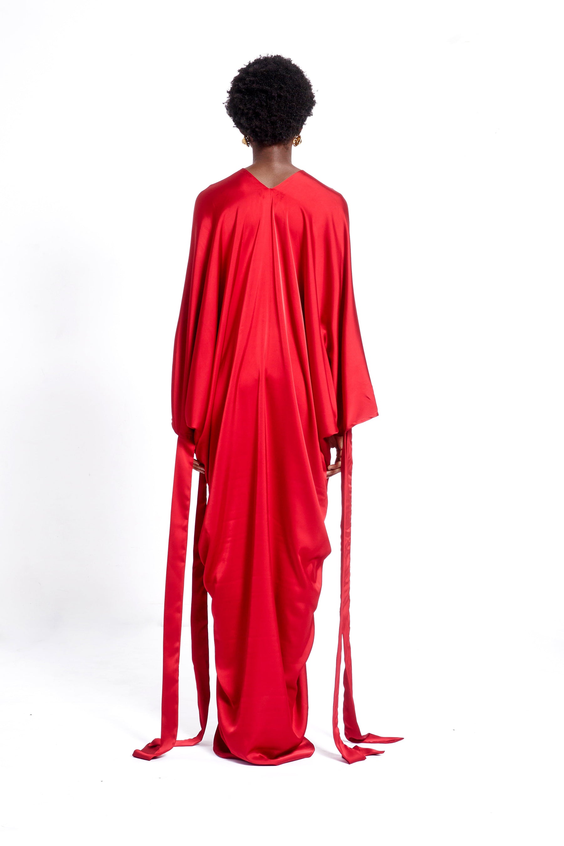EVE DRAPED DRESS -