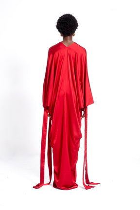 EVE DRAPED DRESS -
