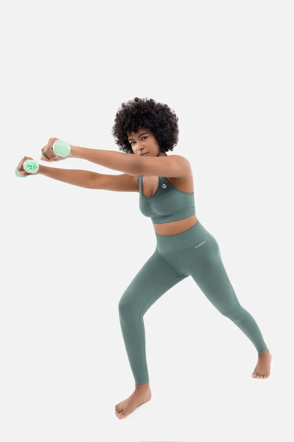 VELKA High Waisted Seamless Leggings
