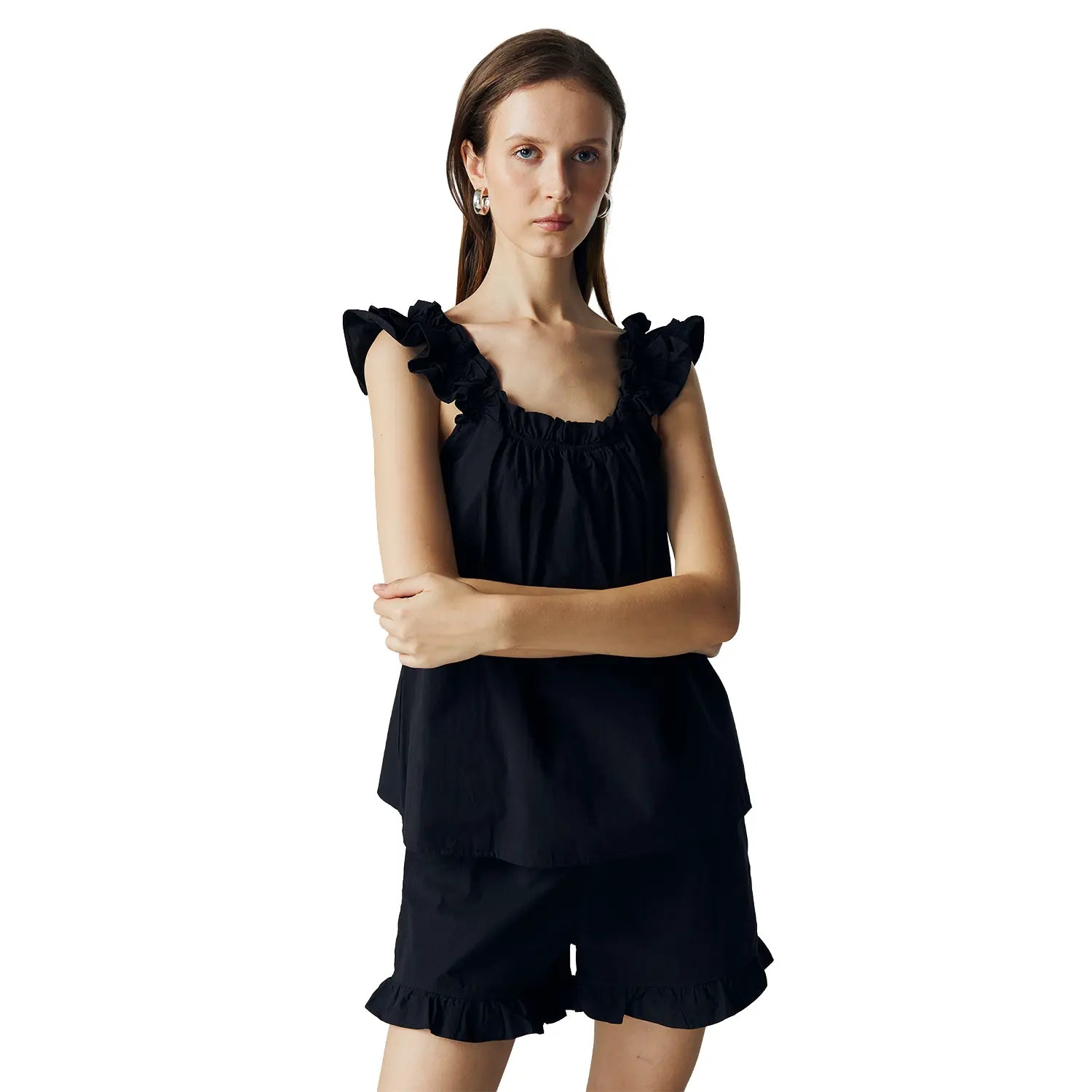 Amora Ruffle Set