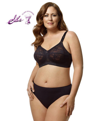 Elila Lace Softcup Black