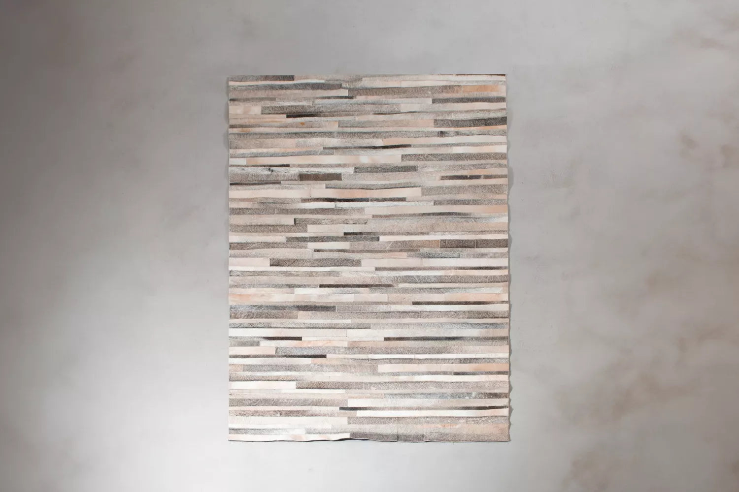 Addison Cream and Purple Multi-Colour Distressed Rug