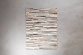Addison Cream and Purple Multi-Colour Distressed Rug