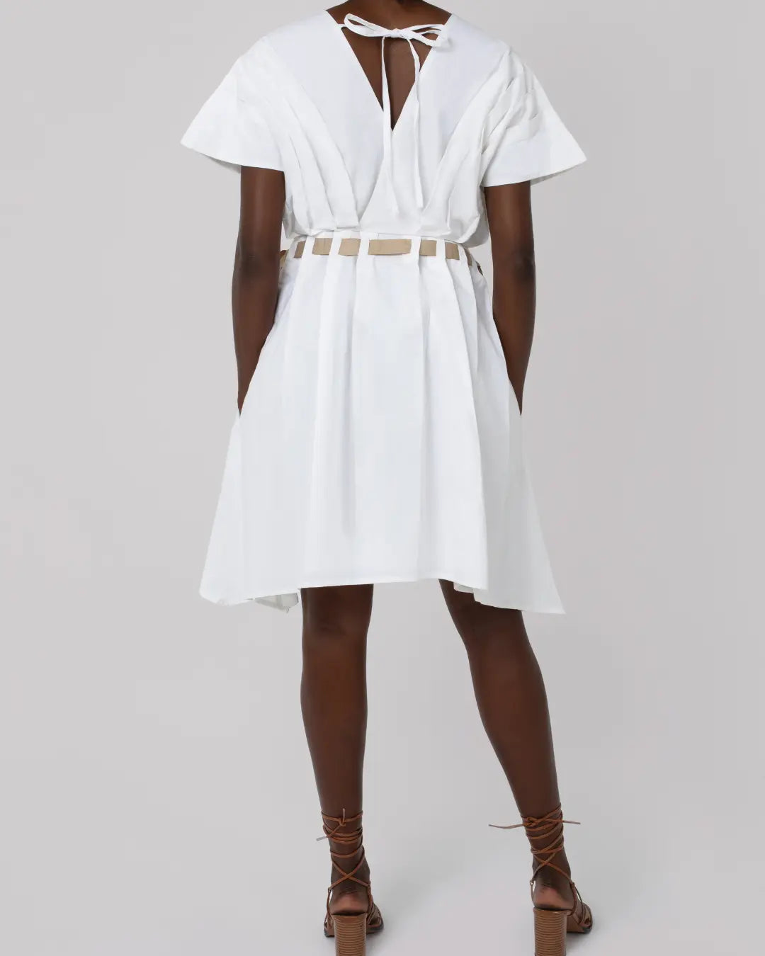 Amma Ribbon Dress