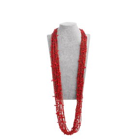 Red Sprinkles Necklace