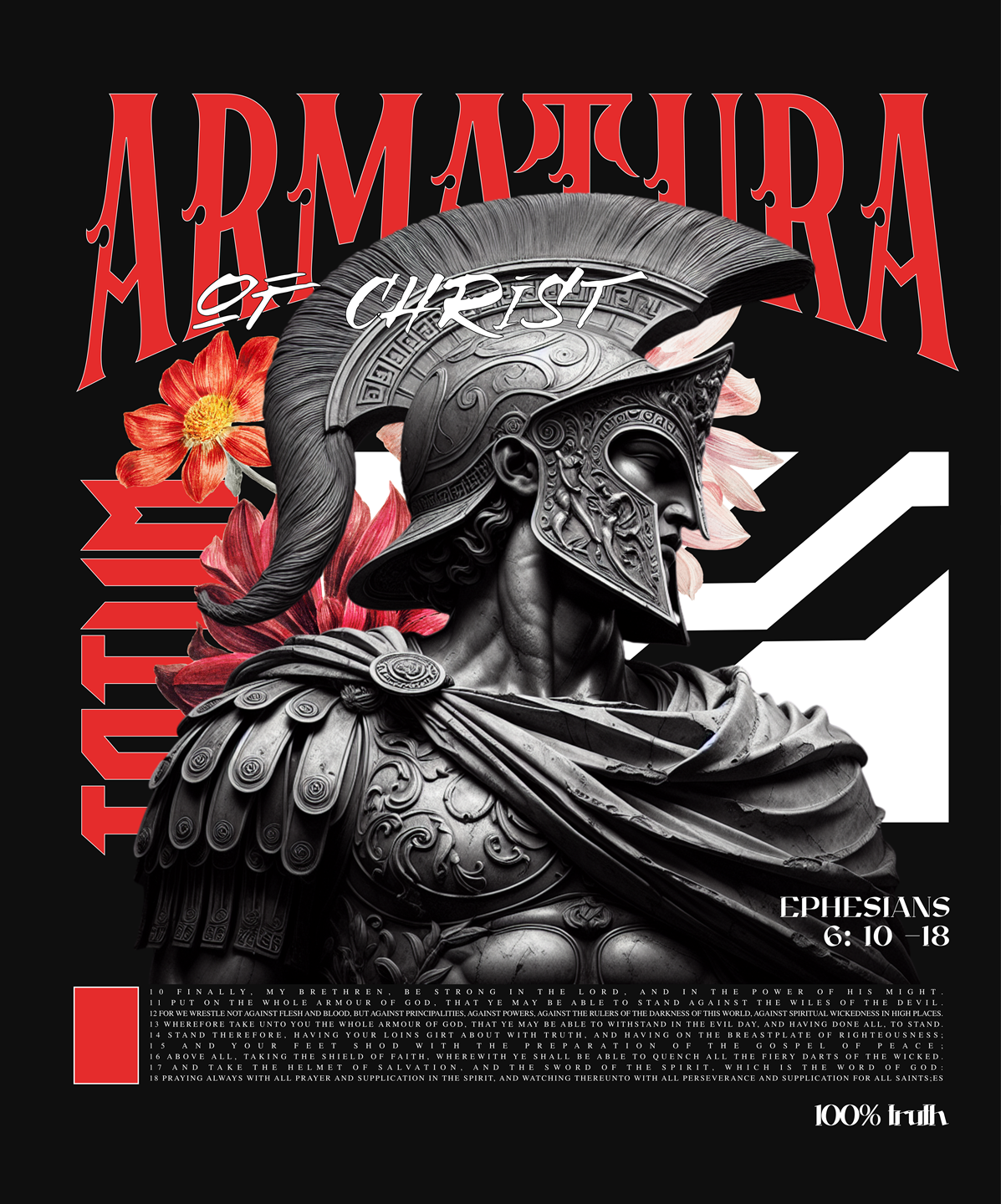 TOTUM ARMATURA Faith Warrior Tee