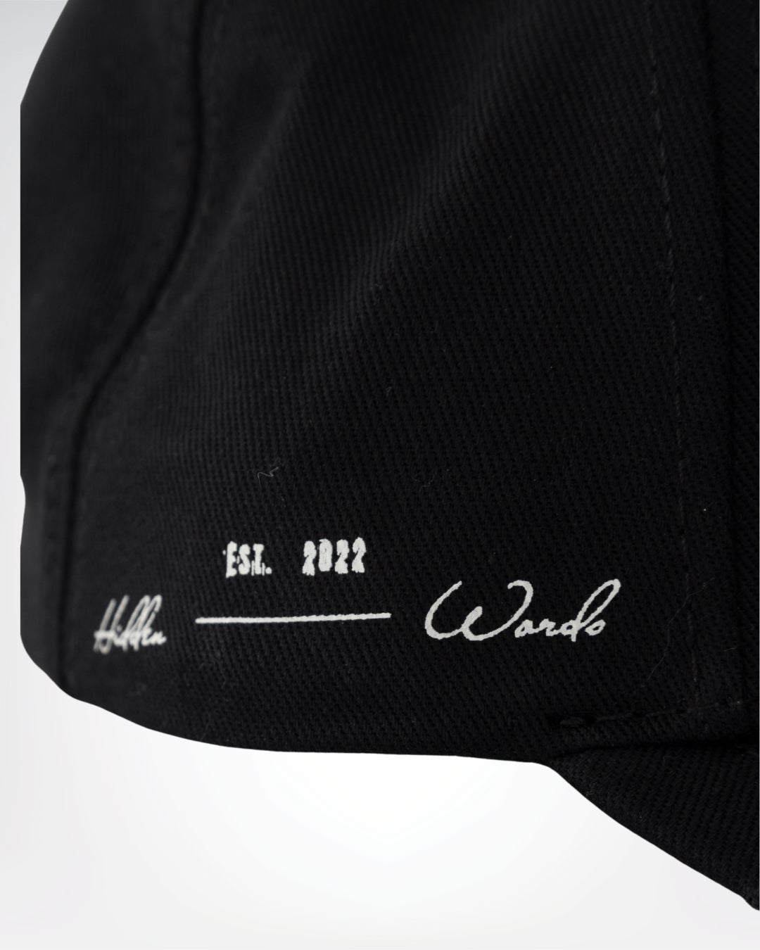 Tears Black Cap