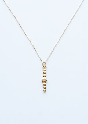 : /AH-MI/ Friendship & Travel 24K Lariat Necklace