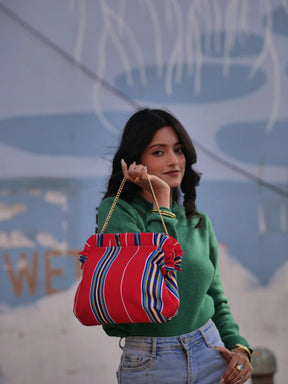 Campari Pochette - 10”H x 14”W Inches