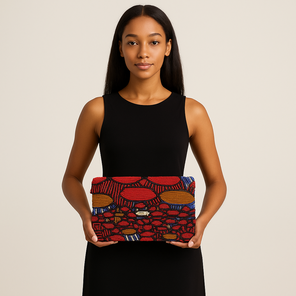 ILLUMINATION | Embellished Luxury Clutch Bag