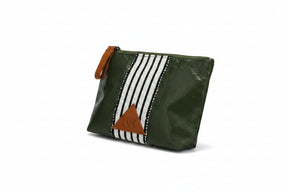 Olive Waterproof Mini Marinera Pouch