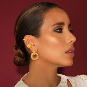 Infinita Luxe Mini Earcuff - Ar725b