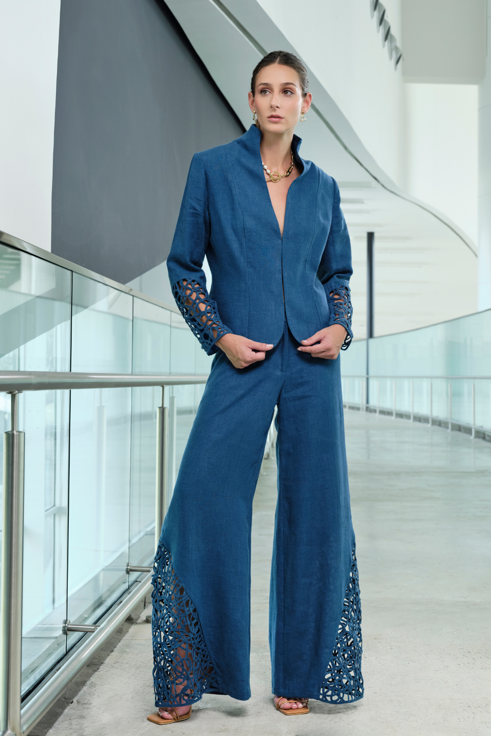 Threadline Cocoon Jacket