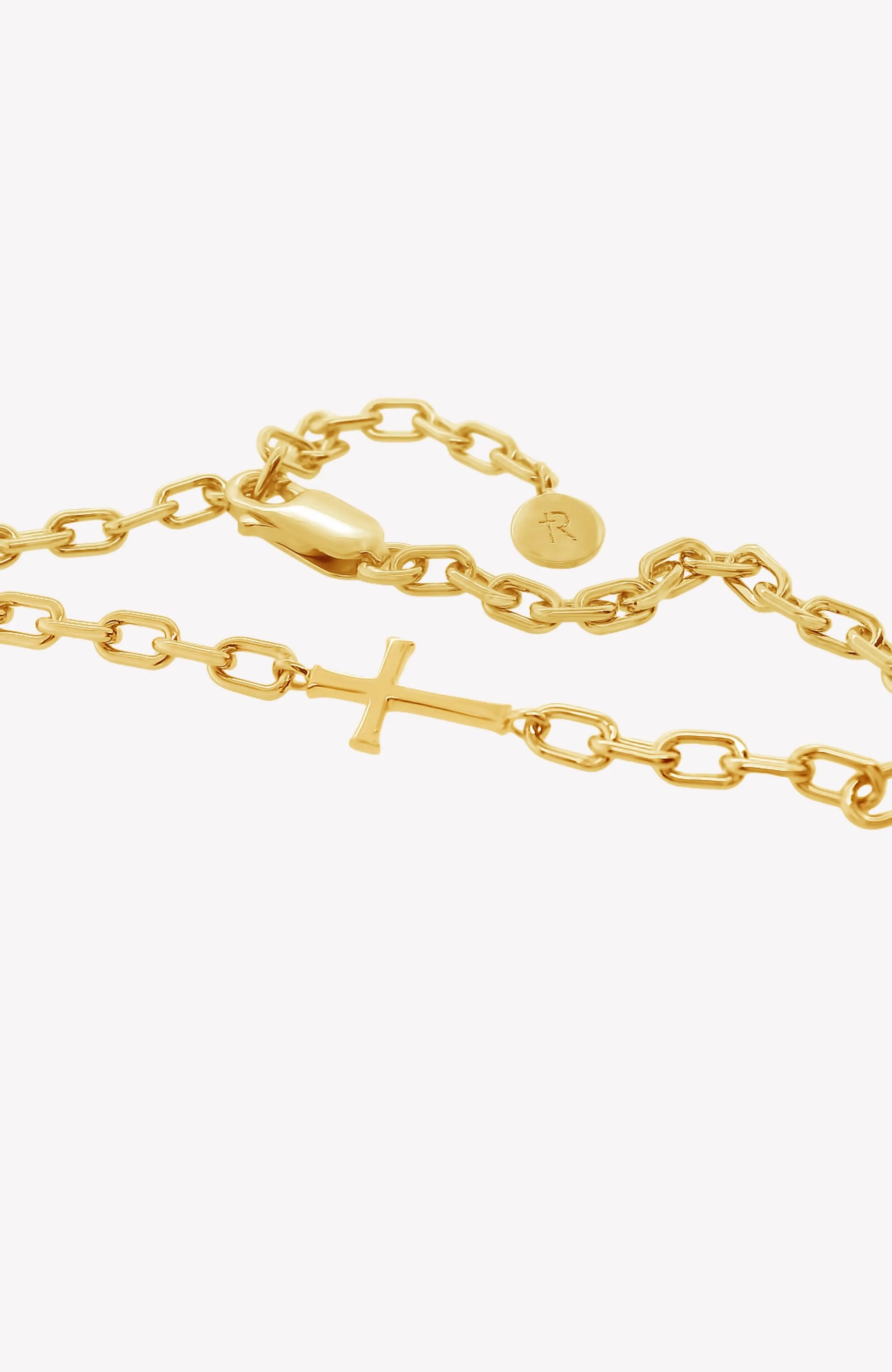 Mini Chain Breaker Cross Bracelet