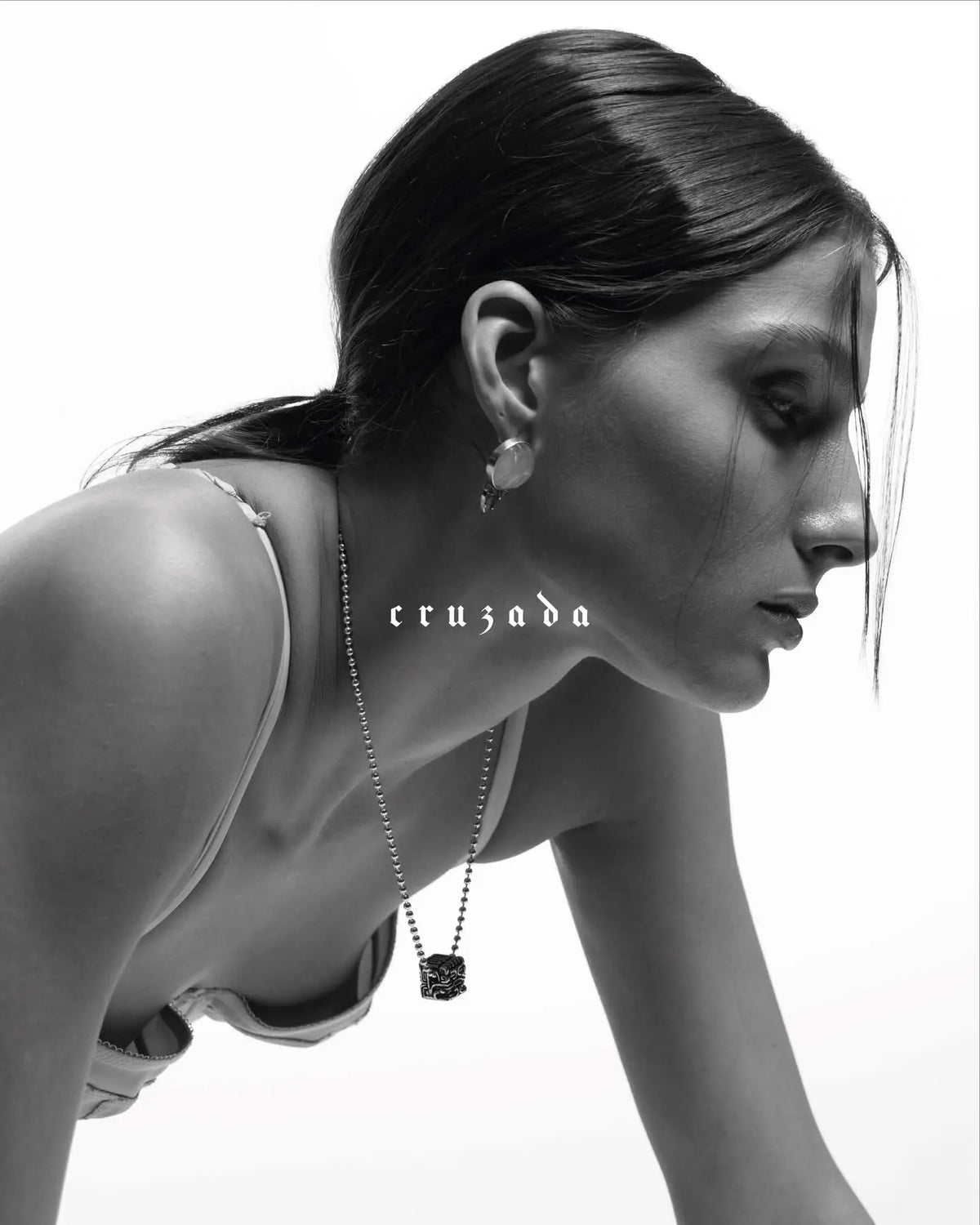 Coatl Cube Necklace