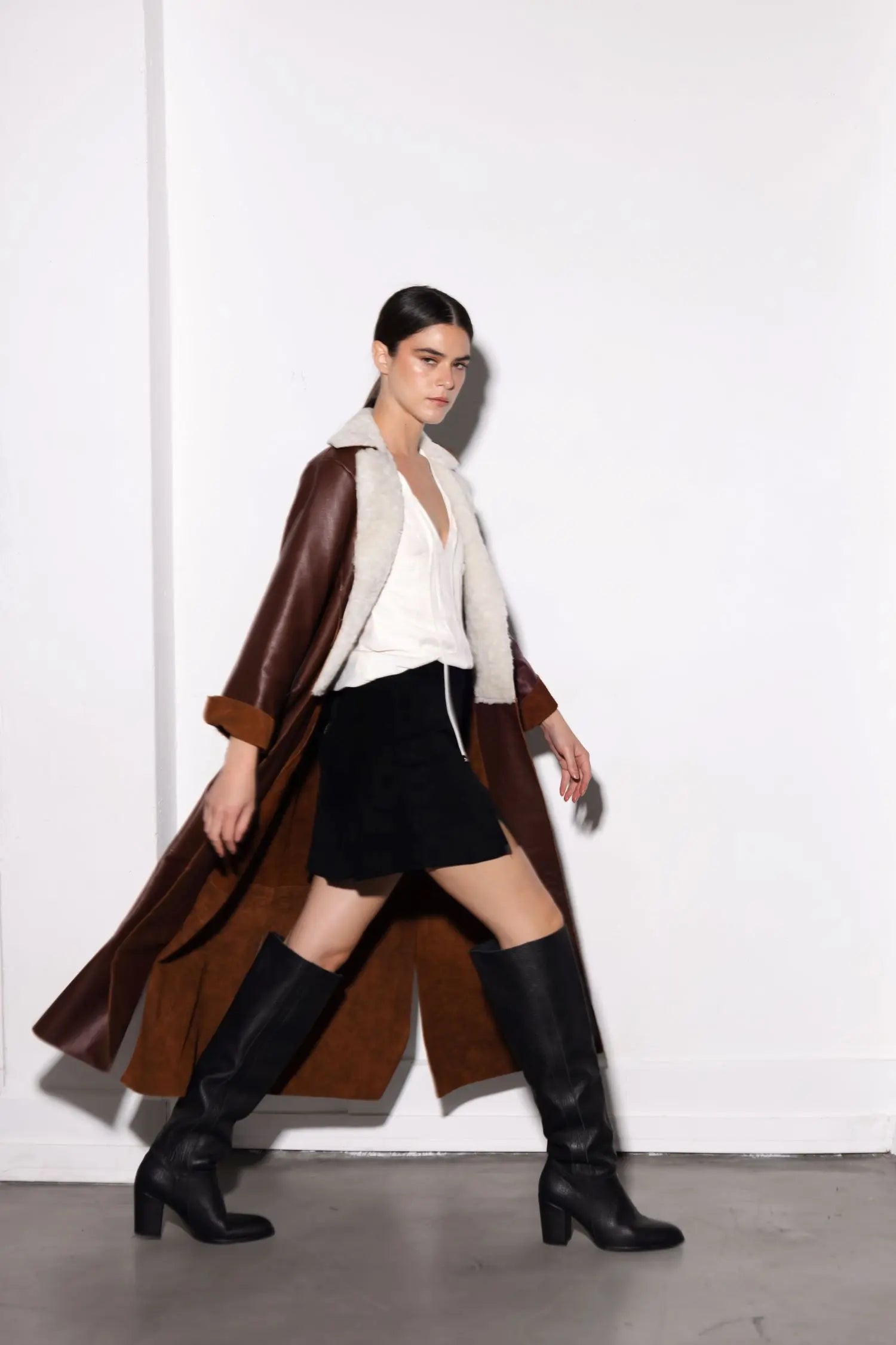 WINTER TRENCH
