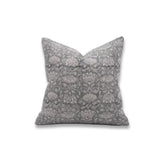 Handmade Block Print Thick Linen Pillow Cover - Ulta Kamal