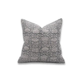 Handmade Block Print Thick Linen Pillow Cover - Ulta Kamal