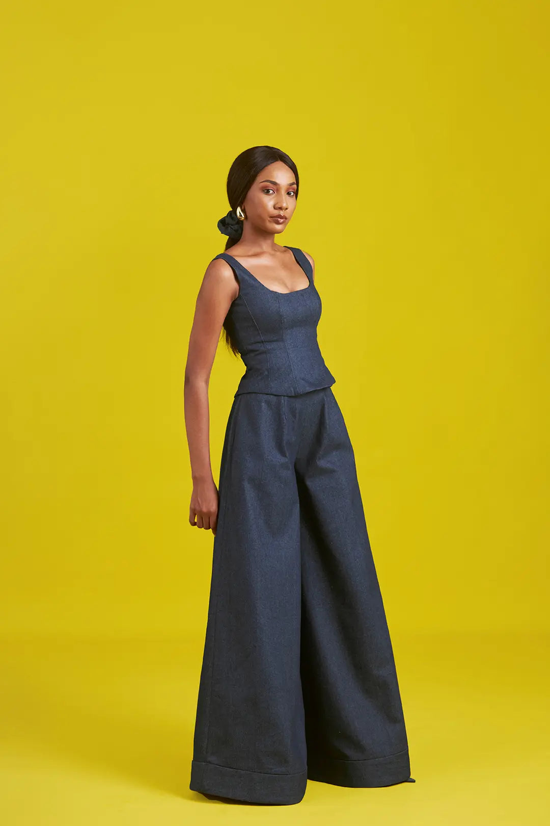 Tilla denim pants