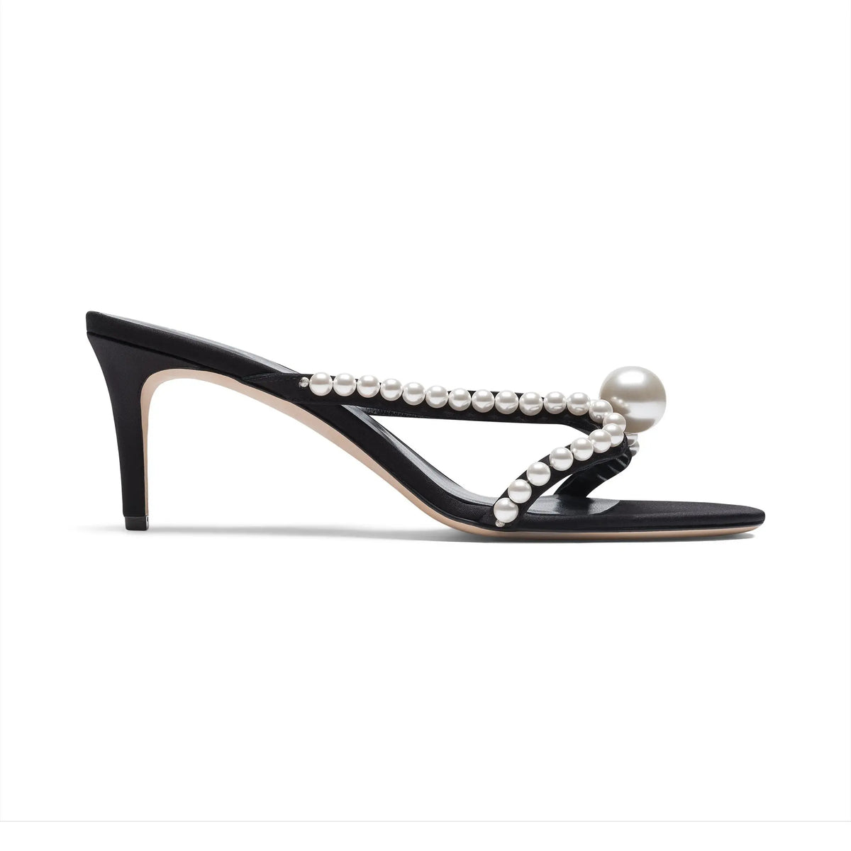 Her Grace 60 Pearl Stiletto Sandal