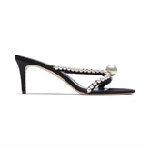 Her Grace 60 Pearl Stiletto Sandal