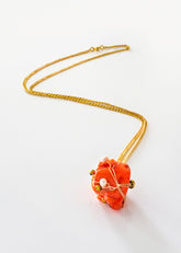 IYUN Wired Wrapped Pendant Necklace