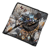 Dusk's Crystal Guardian Extra Large Silk Scarf