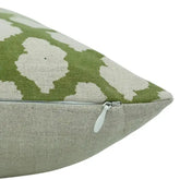 Natural Hand-Carved Block Print Design Boho Pure Linen Pillow Cover- Badal