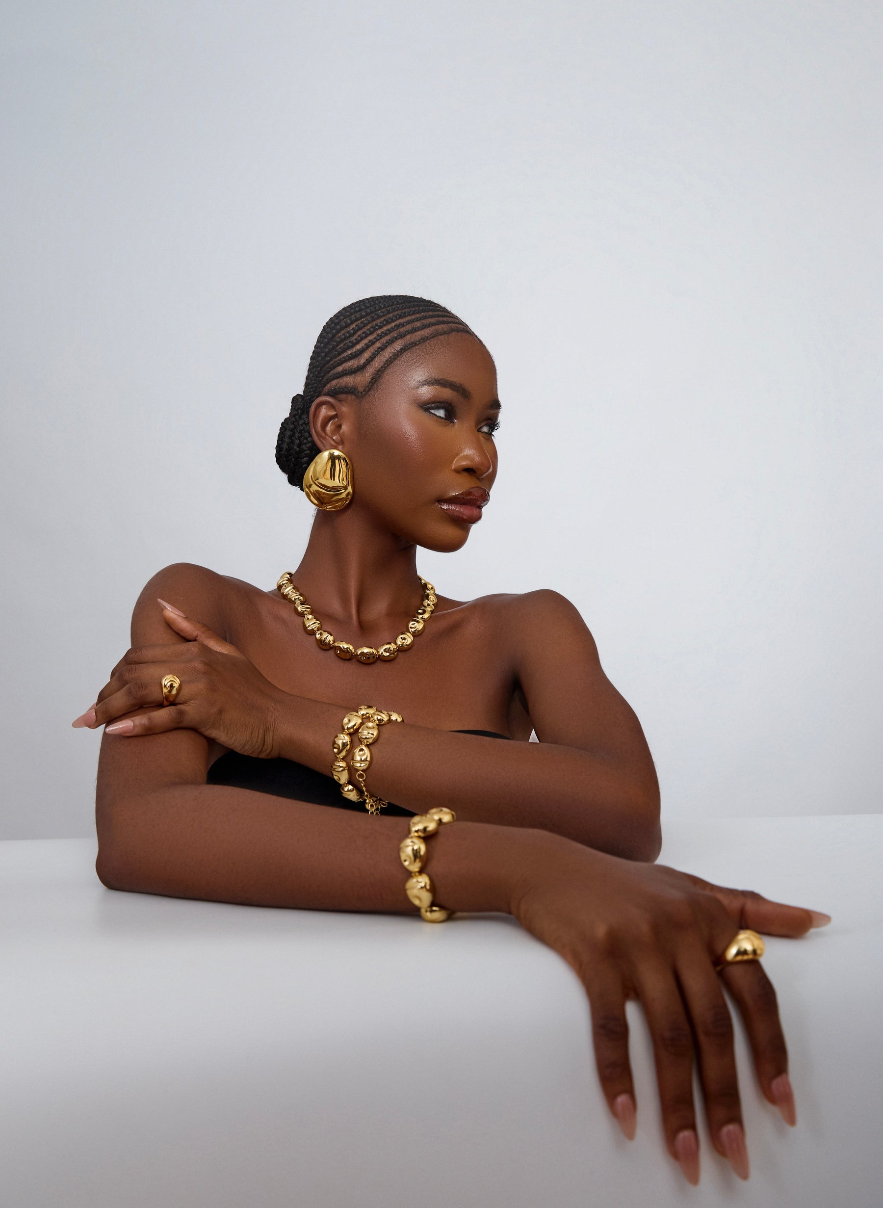 Ere Large Earrings (gold)