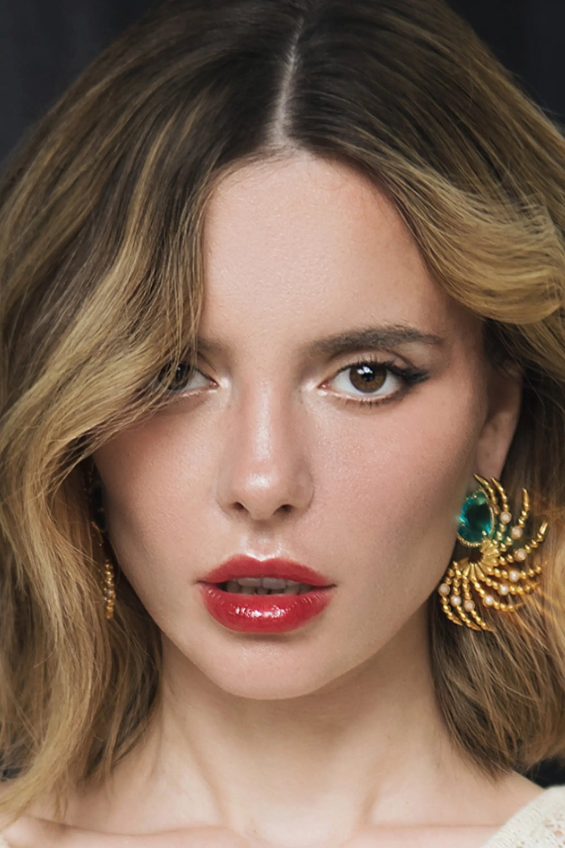 Erizo Pearl Earrings