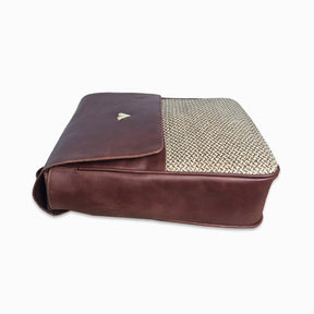 Brown  Leather Elite Laptop Backpack – Handmade Work Backpack with Pockets, Luxury Leather Bag