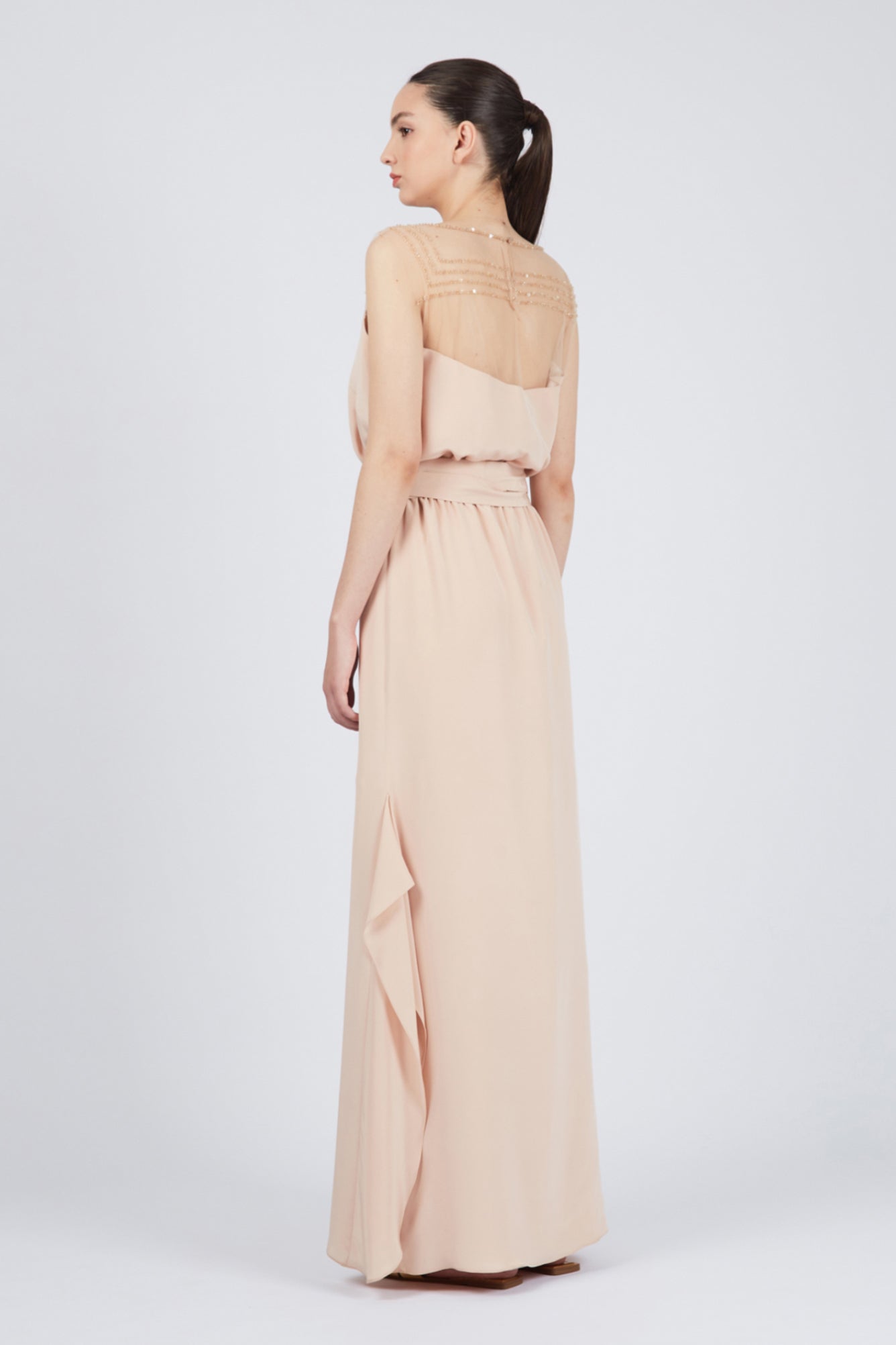 Jodie Dress | Baby Blush