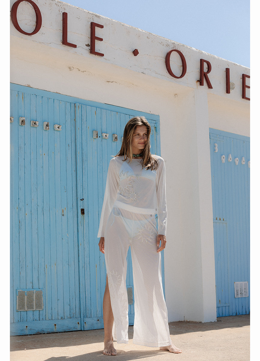 CRYSTAL SHORE CRETA PANT 9537