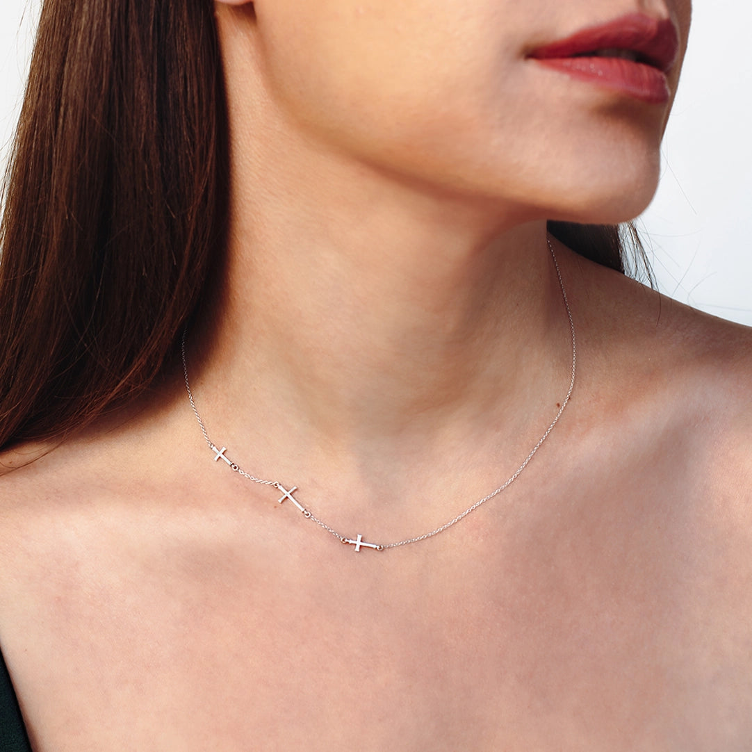 Calvary Cross Necklace