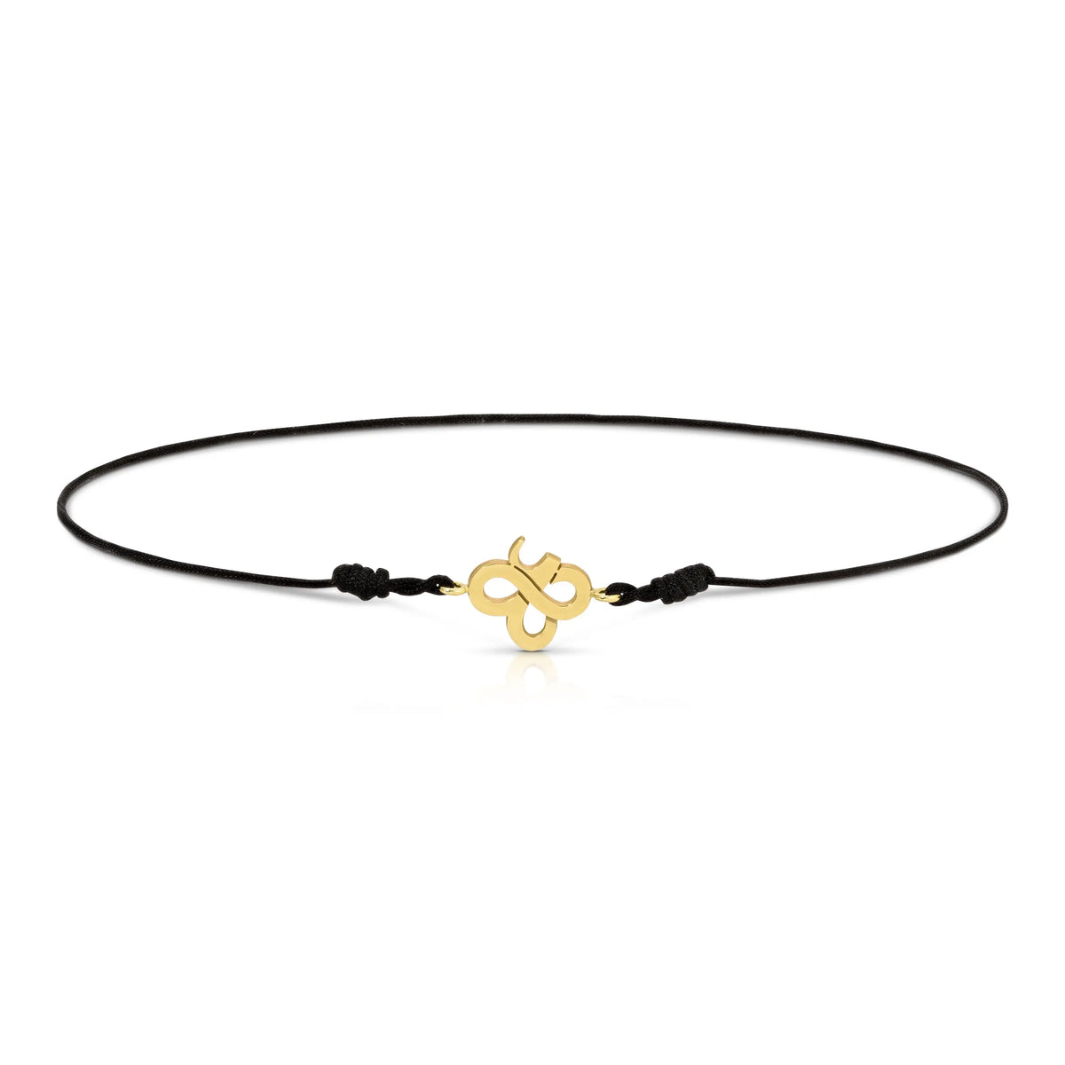 MINI MIRACLE CORD BRACELET - Yellow Gold