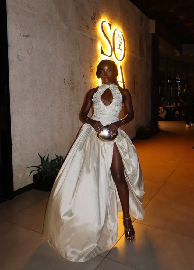 THE CRÈME DRESS
