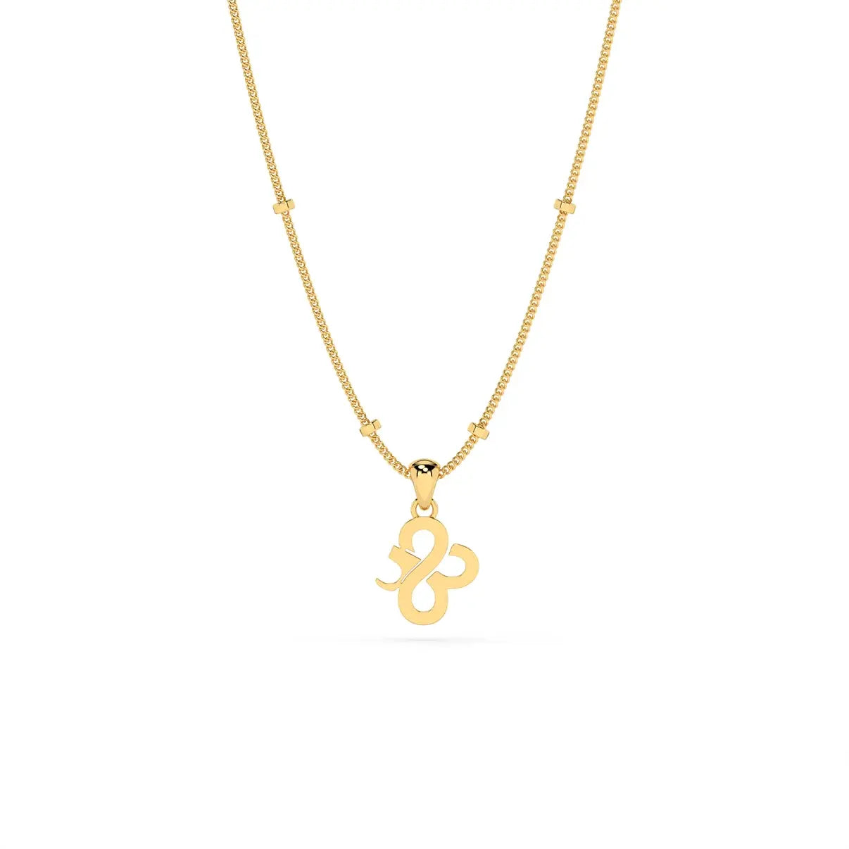 Mini Miracle Gold Necklace
