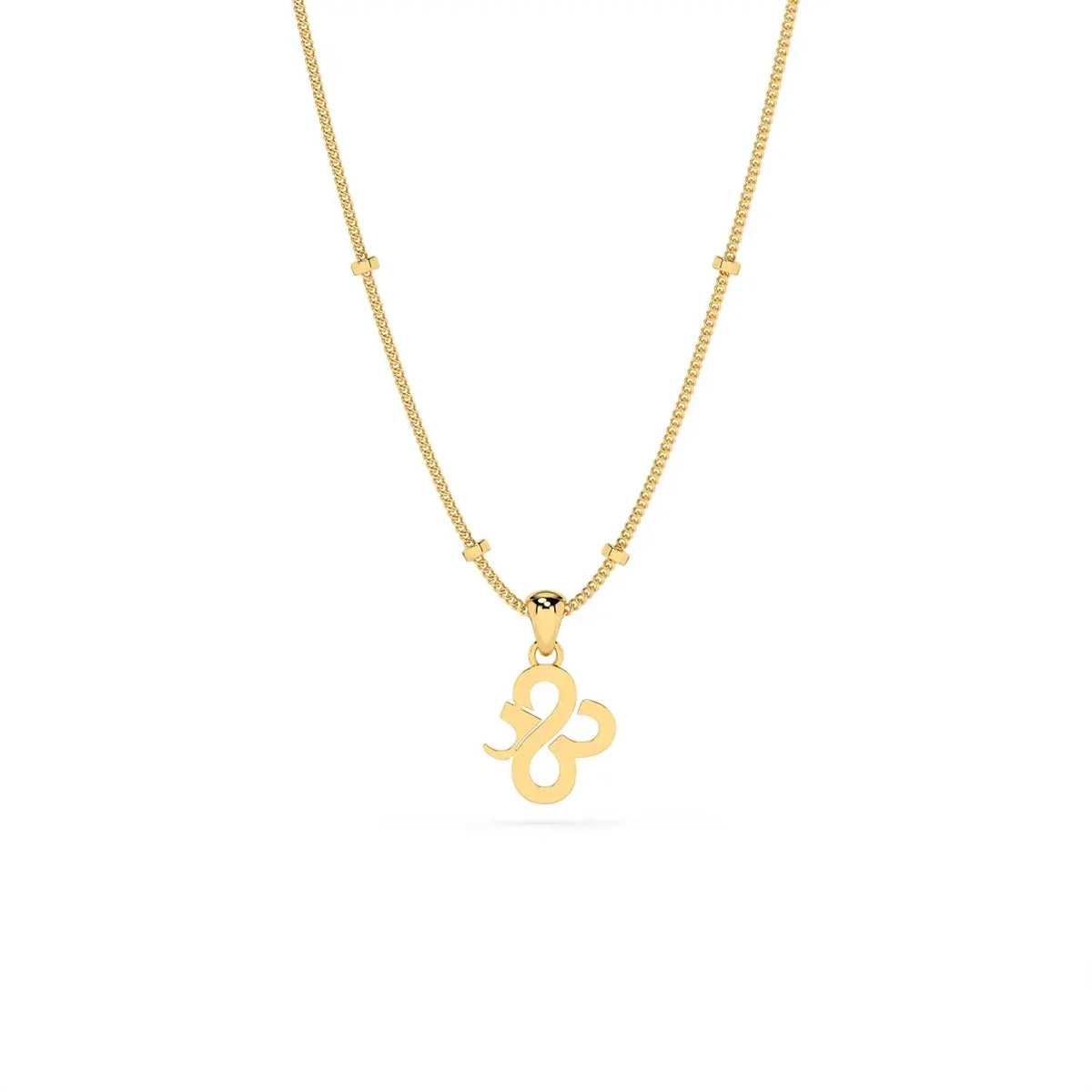 Mini Miracle Gold Necklace