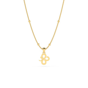 Mini Miracle Gold Necklace