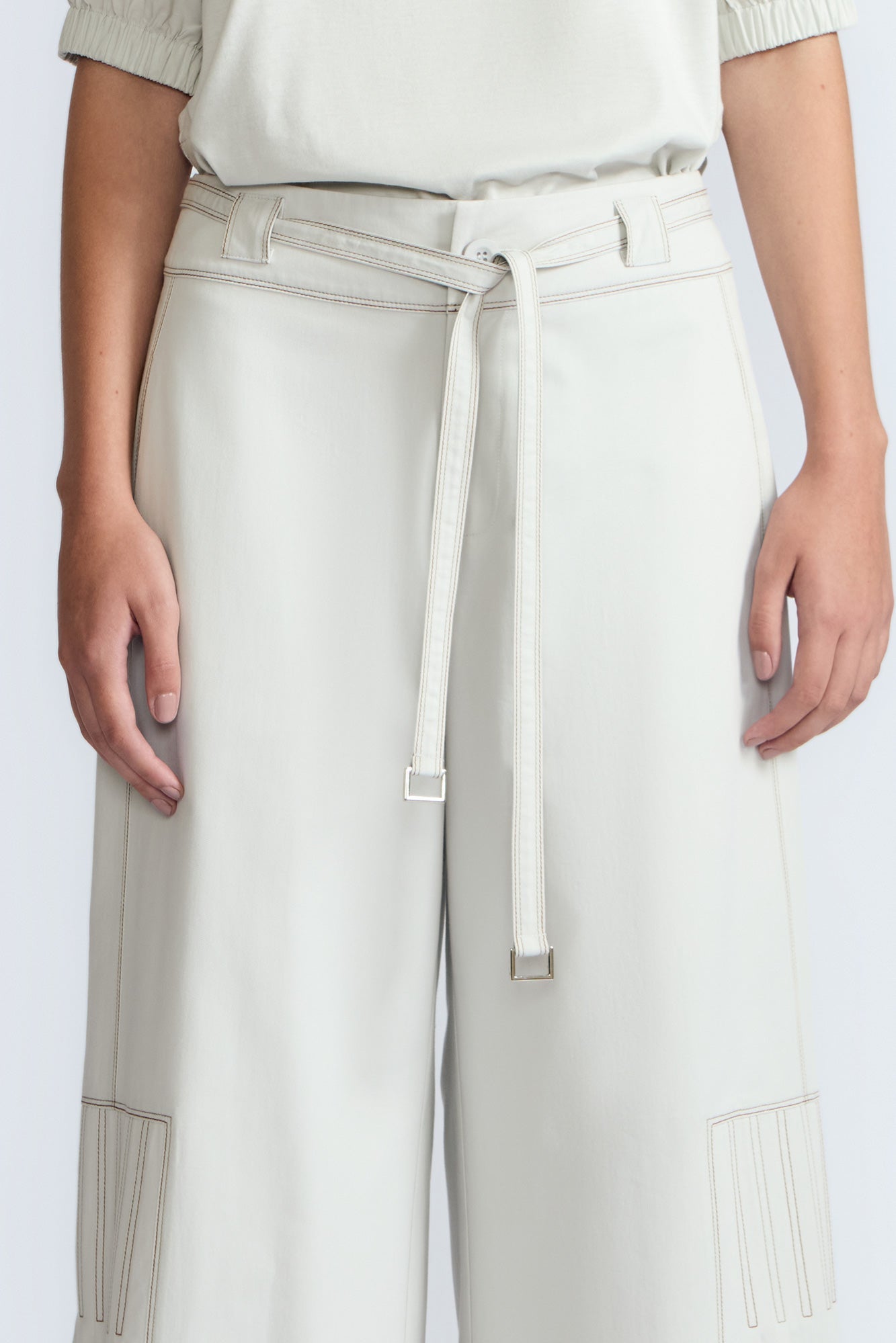 Zoila Pant | Silver