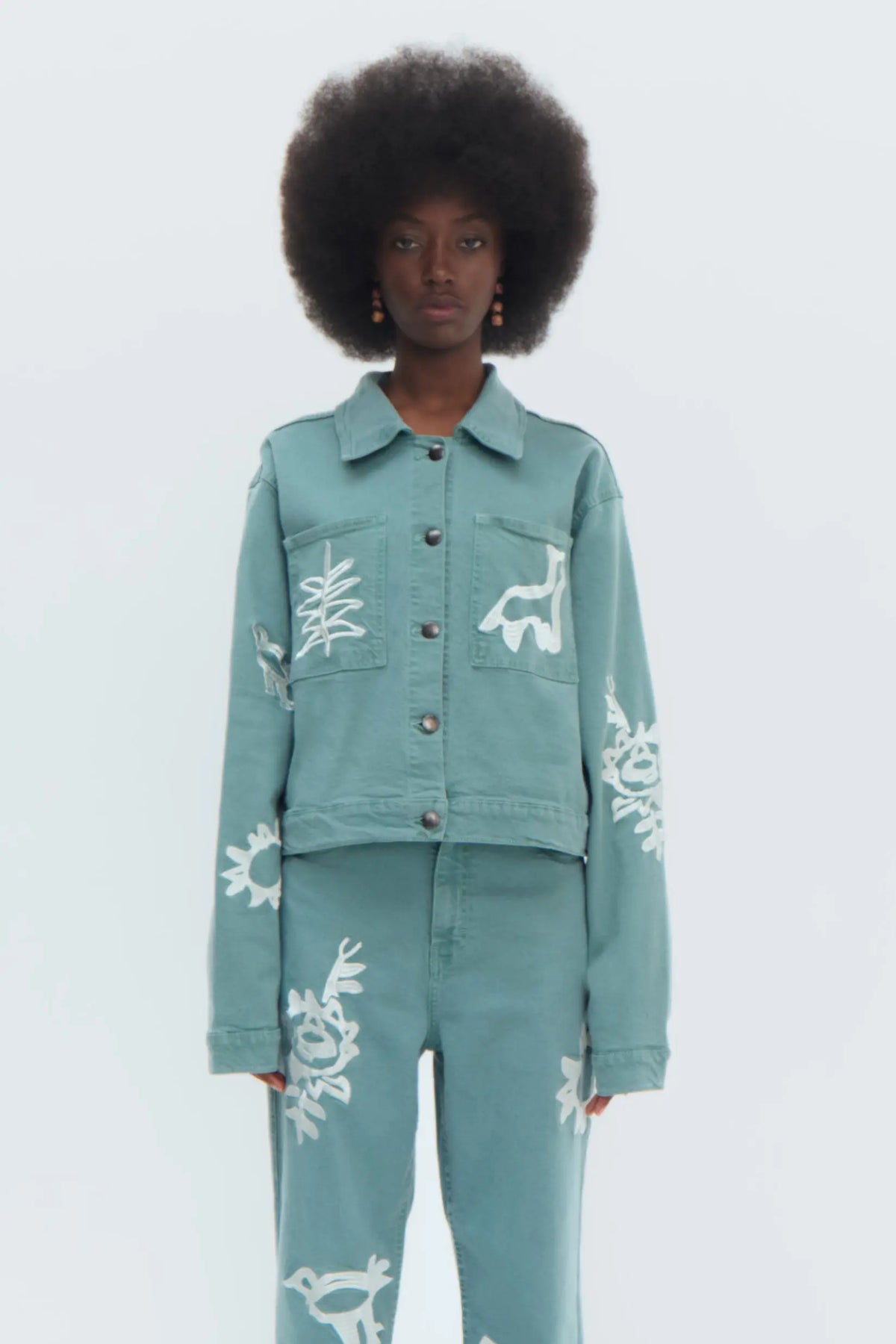 Iconos Cropped Jacket