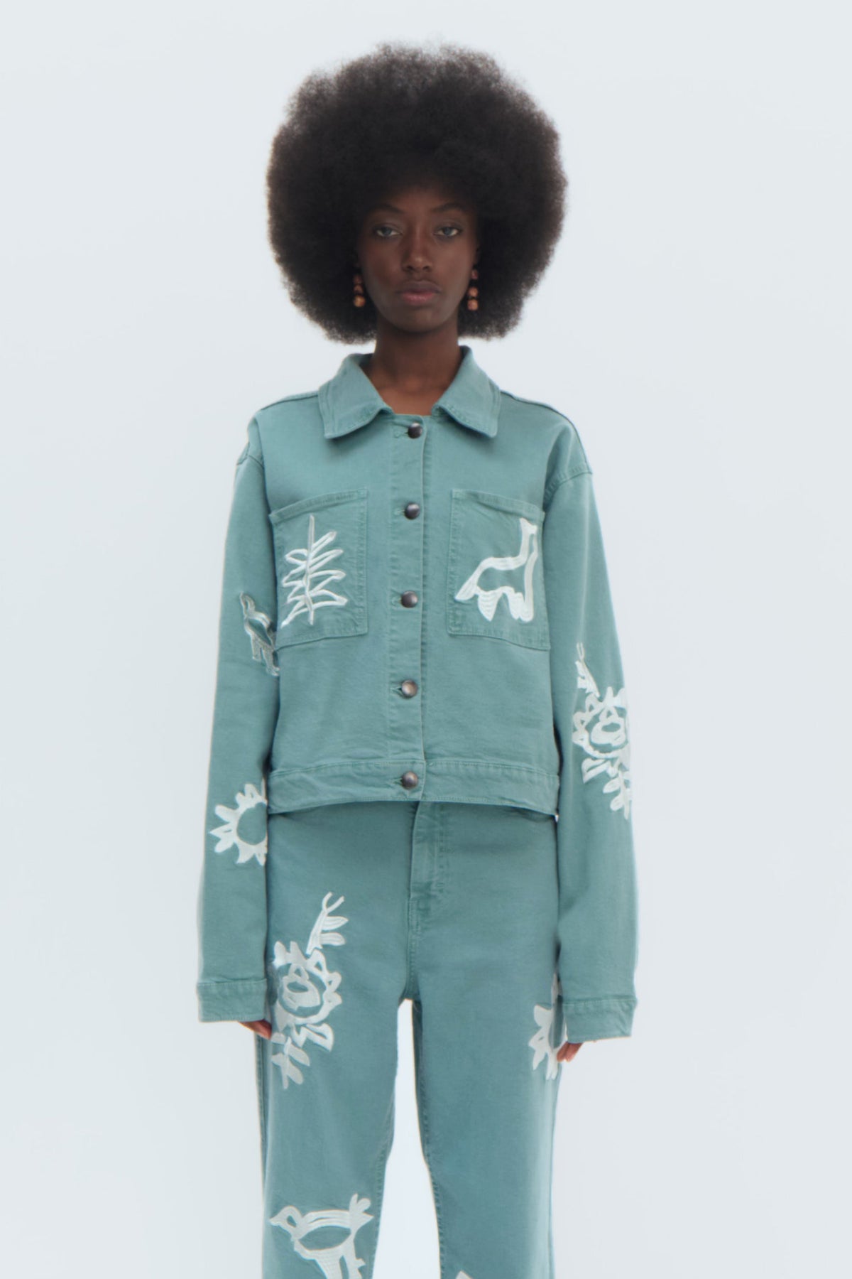 Iconos Cropped Jacket