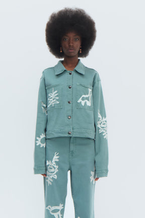 Iconos Cropped Jacket