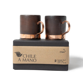Chilean Espresso Duo – Clay & Copper Craftsmanship