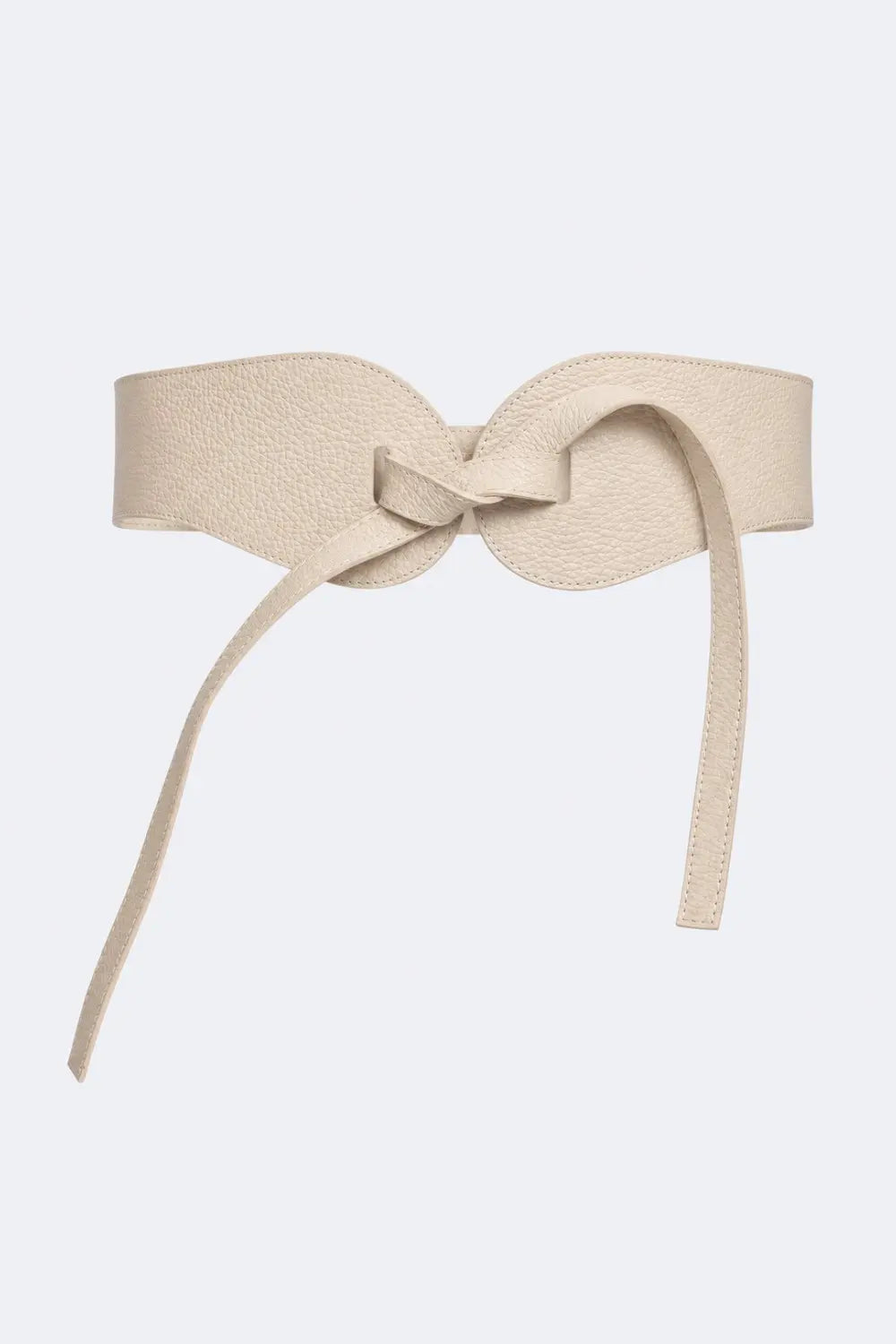 Esquel Wide Leather Belt