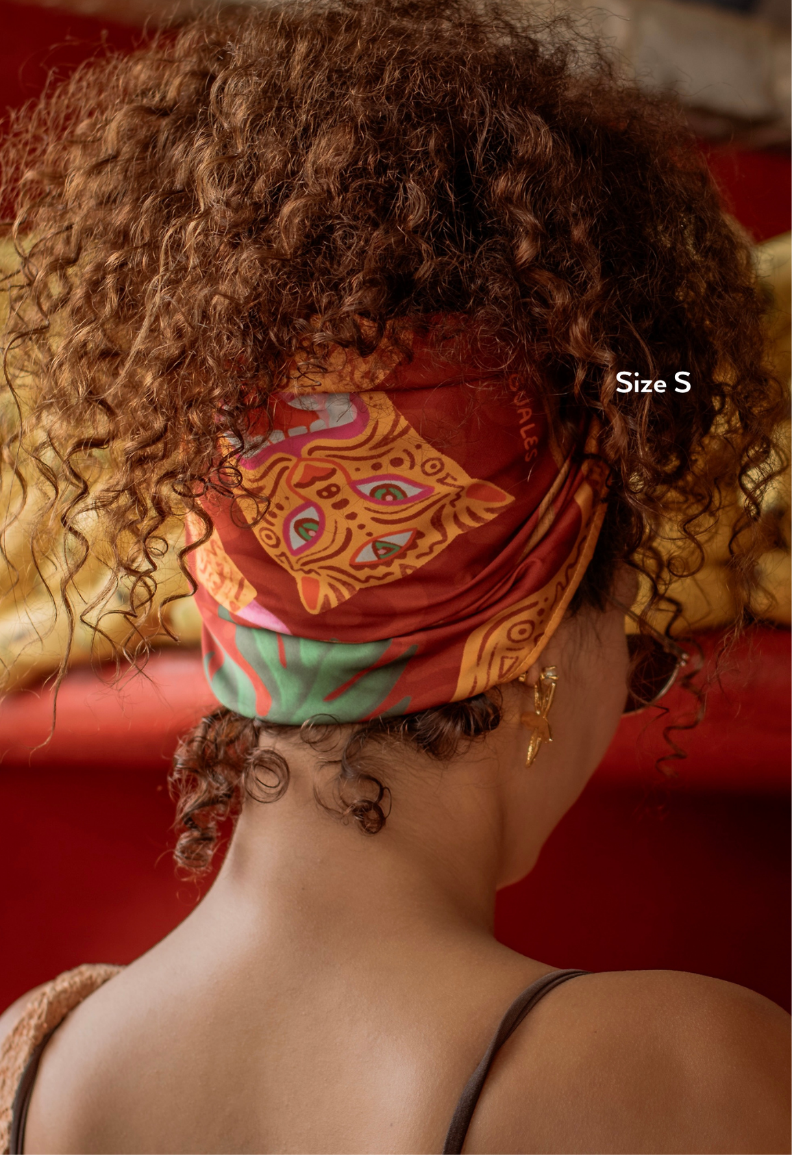 Scarf - Sarong "El Tecuan"