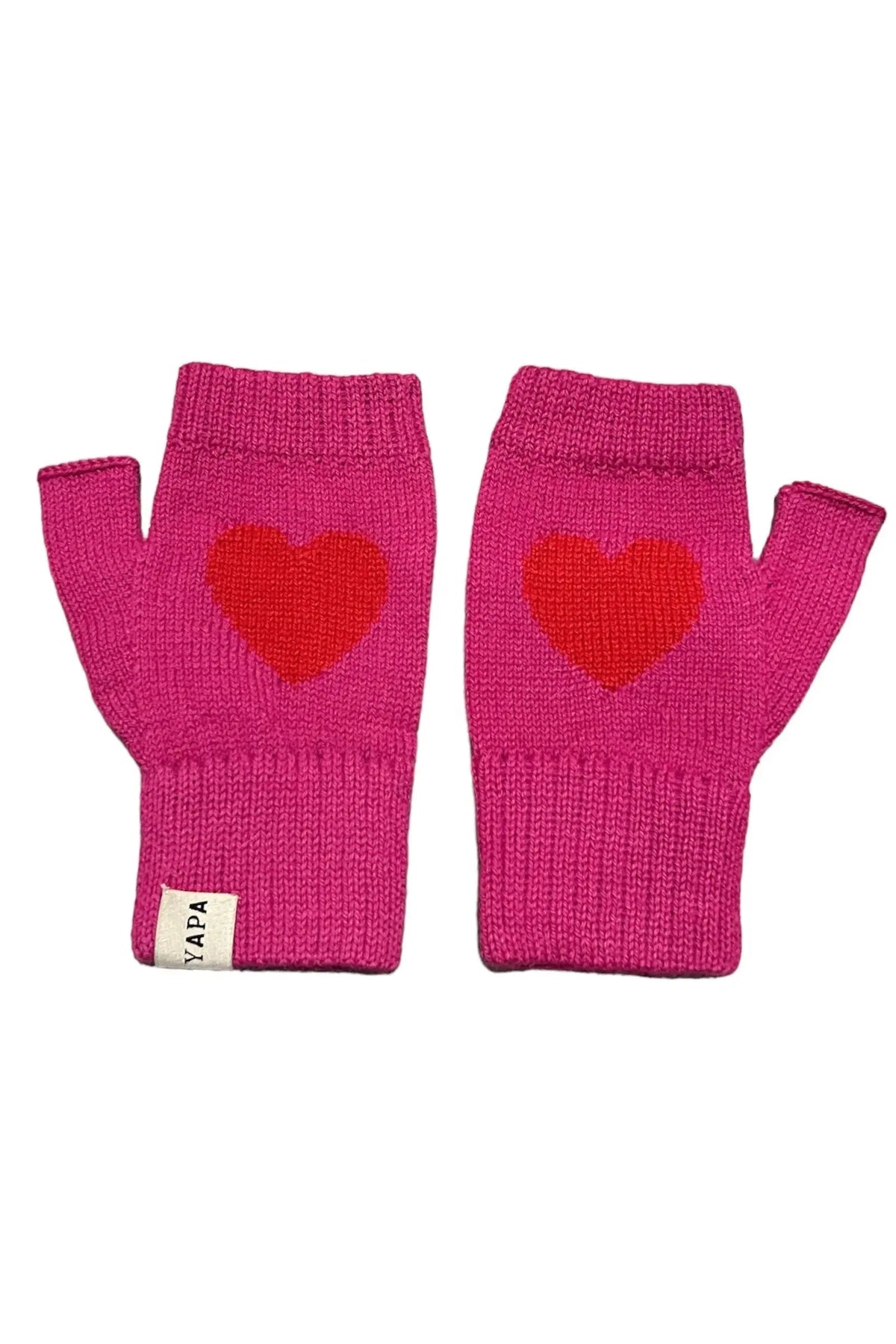 Heart Mittens